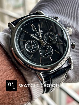 HILFIGER CHRONO CHAIN BLACK DIAL FREE BELT_img_3