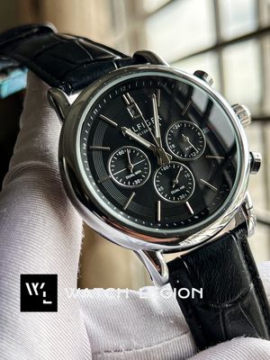 HILFIGER CHRONO CHAIN BLACK DIAL FREE BELT_img_4