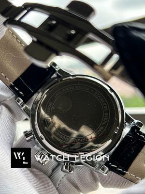 HILFIGER CHRONO CHAIN BLACK DIAL FREE BELT_img_6