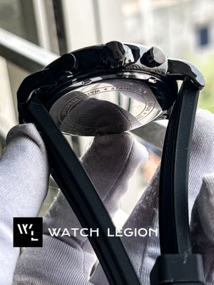 HILFIGER CHRONO  BLACK FIBER BELT_img_1