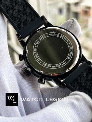 HILFIGER CHRONO  BLACK FIBER BELT_img_2