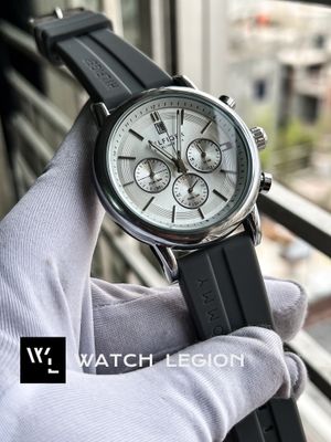 HILFIGER CHRONO SILVER FIBER BELT_img_0