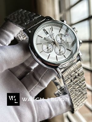 HILFIGER CHRONO CHAIN WHITE DIAL FREE BELT_img_0