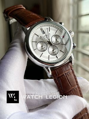 HILFIGER CHRONO CHAIN WHITE DIAL FREE BELT_img_1