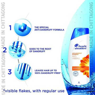 Head & Shoulders Anti-Hairfall Anti-Dandruff Shampoo (180ml)_img_2