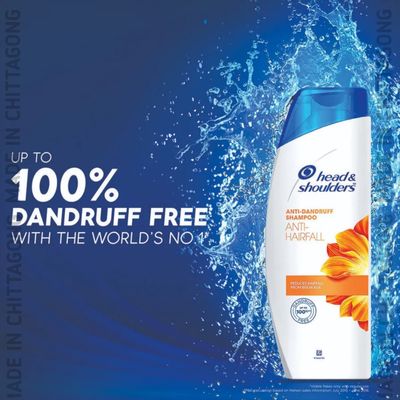 Head & Shoulders Anti-Hairfall Anti-Dandruff Shampoo for Women and Men (340ml)_img_2
