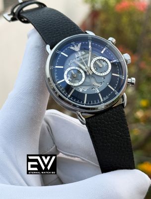 ARMANI MACHANICO BLACK BELT BLAKC DIAL_img_0