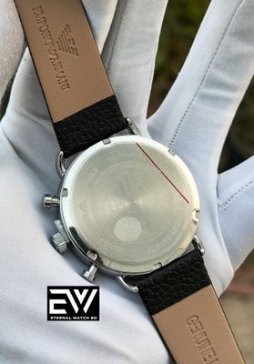 ARMANI MACHANICO BLACK BELT BLAKC DIAL_img_2
