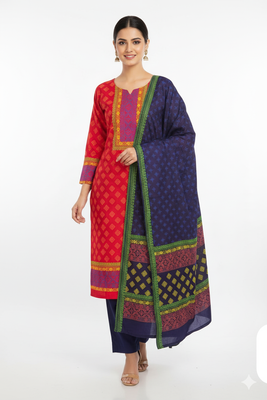 Block Ranga Sandhya - ( ব্লক রাঙ্গা সন্ধ্যা ) -27