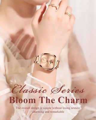 POEDAGAR Luxury Watch For Women Irregular Shape Face Ladies Quartz Watch Luminous Waterproof Date Women's Watches Dress Female Clock with Gift Box_img_0