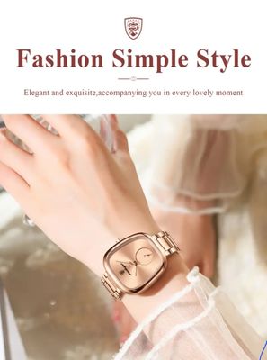 POEDAGAR Luxury Watch For Women Irregular Shape Face Ladies Quartz Watch Luminous Waterproof Date Women's Watches Dress Female Clock with Gift Box_img_1