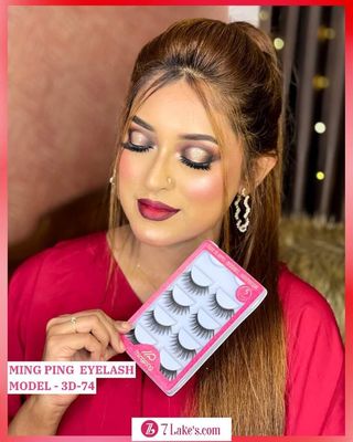 Buy 1 Mingping Eyelash Get 1 Free Eyelash Glue_img_3