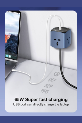 Multi-Port Extension Socket with USB Fast Charging_img_6