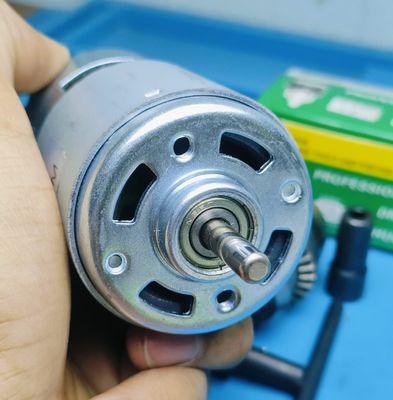 775 Motor Double Bearing WithDrill Chuck_img_4