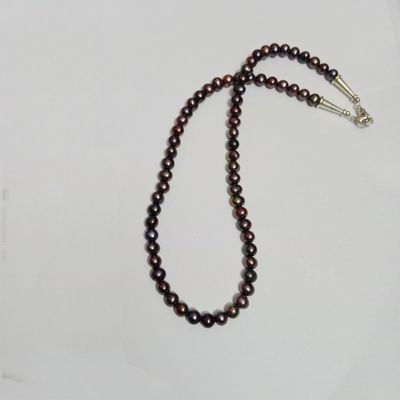 pearl one layer necklace for women_img_0