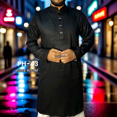 Panjabi PH43 Black_img_0