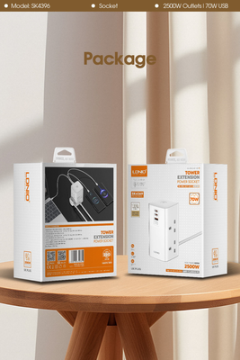 Multifunction Power Adapter with 70W USB Ports_img_2
