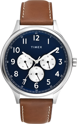TIMEX  Multi Function Blue Dial Analog Watch - For Men_img_1