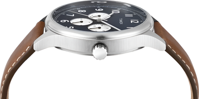TIMEX  Multi Function Blue Dial Analog Watch - For Men_img_6