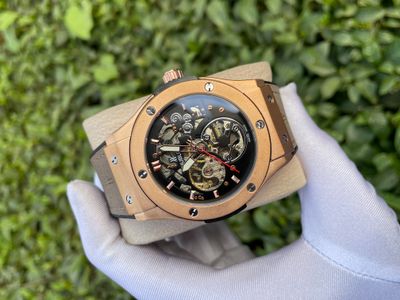 Hublot Automatic Grey Belt - RG Body_img_0