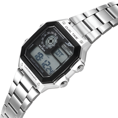 SONATA Hexa 3.0 Metal Digital Watch - For Men_img_2
