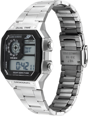 SONATA Hexa 3.0 Metal Digital Watch - For Men_img_3