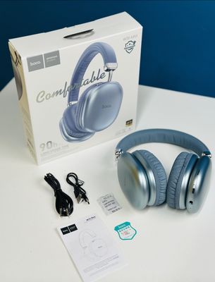 Hoco W35 Max Wireless Headphone-_img_5