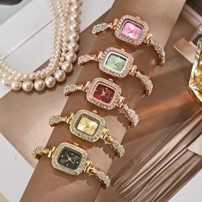 New bracelet style stone watch_img_0