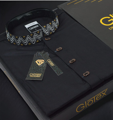 Premium Quality Black Panjabi -Menmartbd