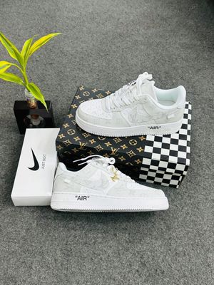 Air Force1 Low X Lv ( White 1:1)_img_2