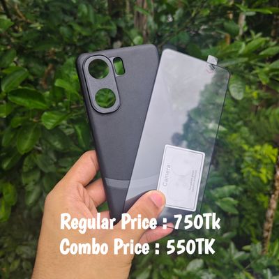 IQOO Neo9 combo Leather cover+screen protector+camera protector_img_0