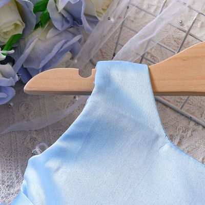 Baby Girls Butterfly Tulle Party Dress – Sleeveless Bowknot Pageant Gown (0–24 Months)_img_4