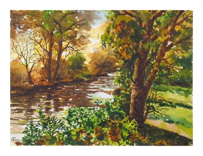 Tranquil Riverside