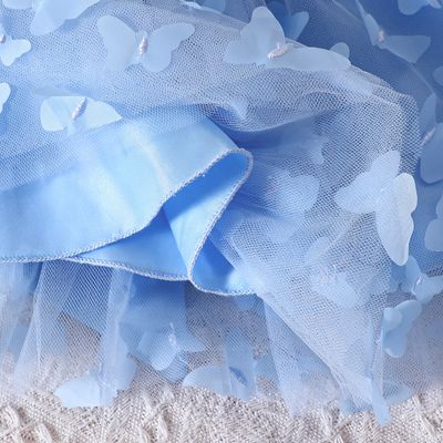 Baby Girls Butterfly Tulle Party Dress – Sleeveless Bowknot Pageant Gown (0–24 Months)_img_8