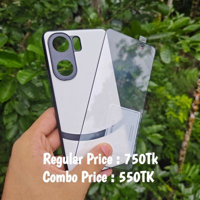 IQOO Neo9 combo Leather cover+screen protector+camera protector_img_1
