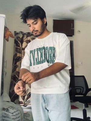 DROP SHOULDER T-Shirt_img_2