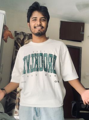 DROP SHOULDER T-Shirt_img_5