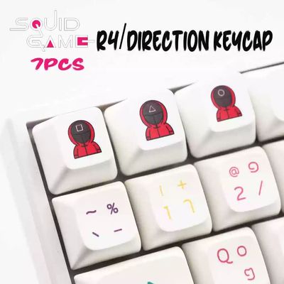Squid Game Arrow + R4 Keycaps_img_1