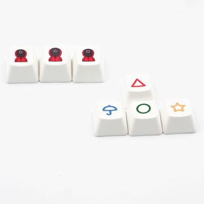 Squid Game Arrow + R4 Keycaps_img_0