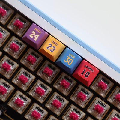 NBA Jersey R4 Keycaps - Set of 4 Keys_img_0