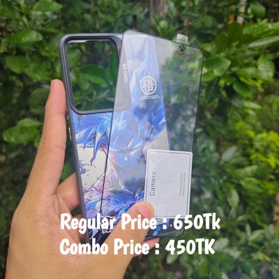 IQOO Neo9 combo Anime cover+screen protector+camera protector_img_0