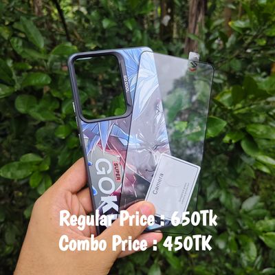 IQOO Neo9 combo Anime cover+screen protector+camera protector_img_2
