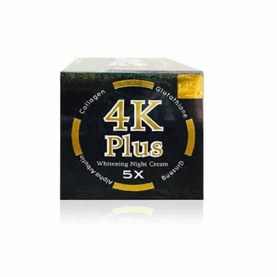 4K Plus Whitening Night Cream 5x (black)_img_0