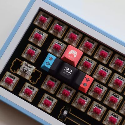 Nintendo Themed WASD Keycaps Set_img_0