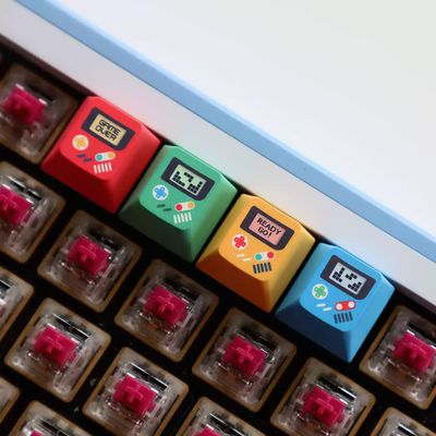 Gameboy R4 Keycaps - Set of 4 Keys_img_0