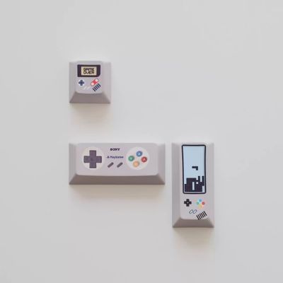 Gameboy Themed Enter+Esc Combo (3 Keys)_img_0