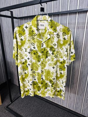 CUBAN SHORT SLEEVE SHIRT (Lilen)_img_0