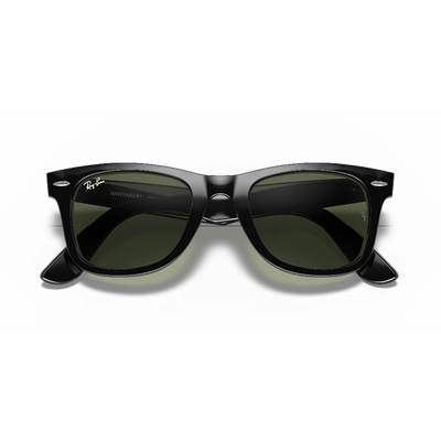 Black Wayfarer Sunglasses (Confidence Series)_img_0