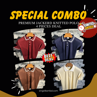 Premium Old Money Polo 4 Pieces Combo Deal Boom🔥_img_0