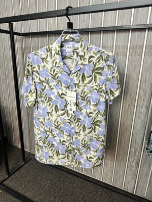 CUBAN SHORT SLEEVE SHIRT (Lilen)_img_0